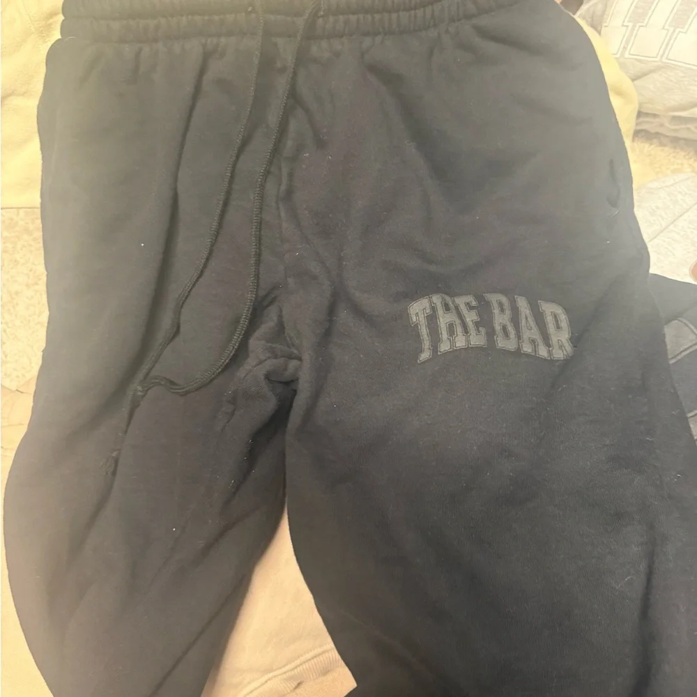 The Bar Black Lounge Pants - Picture 3 of 4